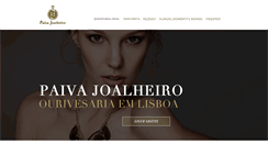 Desktop Screenshot of ourivesariapaiva.com